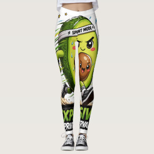 Leggings T-shirt de fitness pour coureur cardio en mode spr
