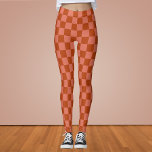 Leggings Tableau de bord de rouille et de terre cuite<br><div class="desc">Tableau de bord de rouille et de terre cuite</div>