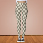 Leggings Tableau de bord gris-saule et os<br><div class="desc">Tableau de bord gris-saule et os</div>