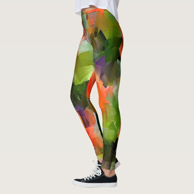 Leggings Tableau d'été..... (Gauche)