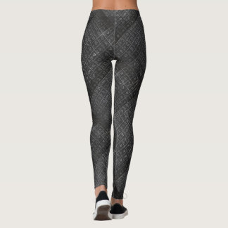 Leggings Tableau noir de tableau noir de symboles
