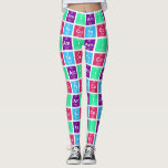 Leggings Tableau périodique chimique des éléments: IAm CuTe<br><div class="desc">Tableau périodique chimique des éléments" dessins par EDDA Fröhlich / EDDArt| Pour plus d'idées et de designs, n'hésitez pas à m'écrire un e-mail : contact@eddart.de ou voir ici : www.zazzle.de/eddartiful* et ici, vous pouvez faire votre propre parole :www.zazzle.com/simply_ideas*| Exemple de mot : IAm CuTe| UN DOUBLE POUR LES NERDS ;-)...</div>
