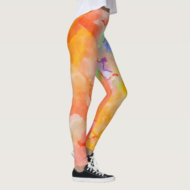 Leggings Tache de Peinture  (Droite)