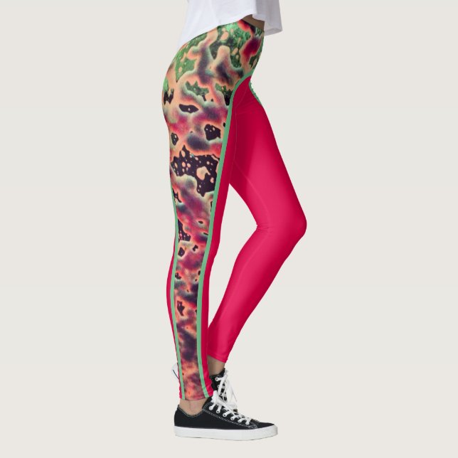 Leggings Tache de rose (Droite)