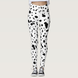 Leggings Taches dalmatiennes