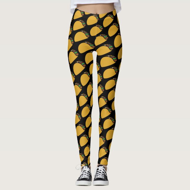 Leggings Taco Lovers Taco Mardi (Devant)