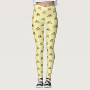 Leggings Taco mignon de Kawaii