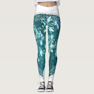 Leggings tag vintage étiquette ancien