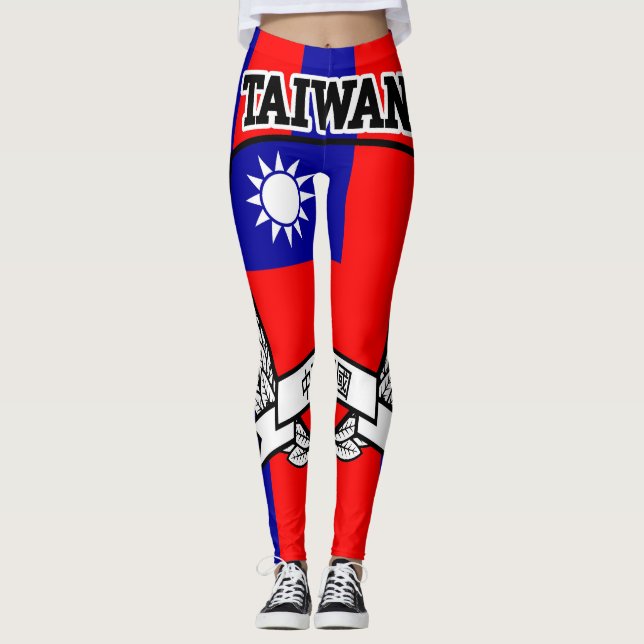 Leggings Taïwan (Devant)