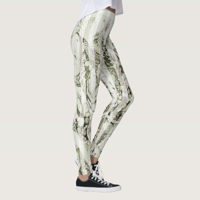 Leggings Tako emaki300purple @miyasan (Droite)