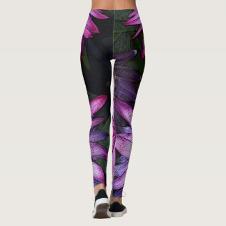 Leggings Talent pour les guêtres des femmes sexy de fleur