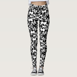 Leggings Tambour décoratif
