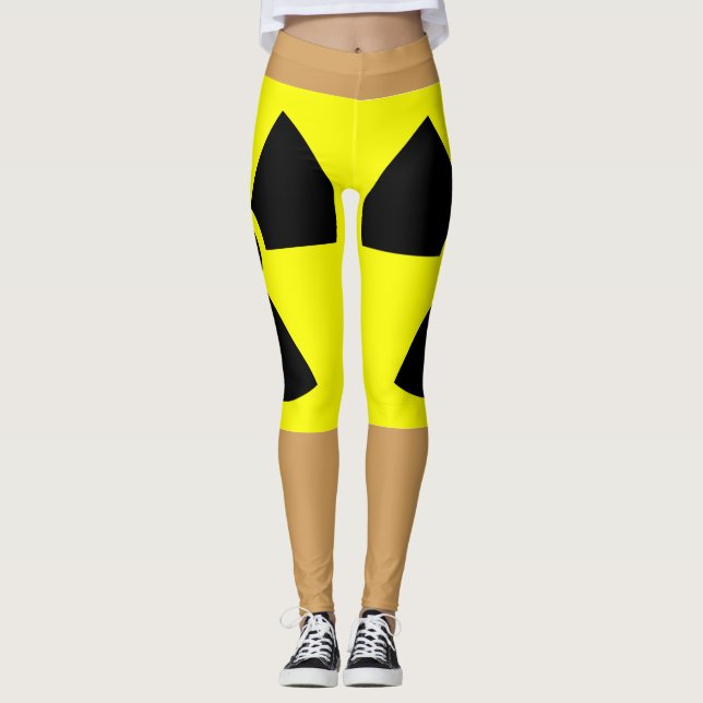 Leggings Tan Radioactifs (Devant)