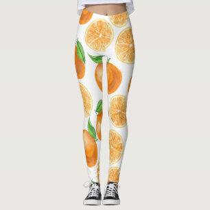 Leggings Tangères d'aquarelle