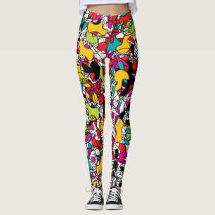 Leggings Tangle de spaghetti
