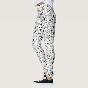 Leggings Tant de pattes Motifs de chats