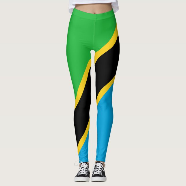 Leggings Tanzanie (Devant)