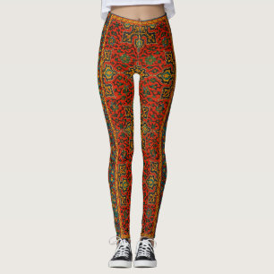 Leggings Tapis arabe vintage