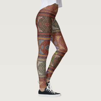 Leggings Tapis persans orientaux