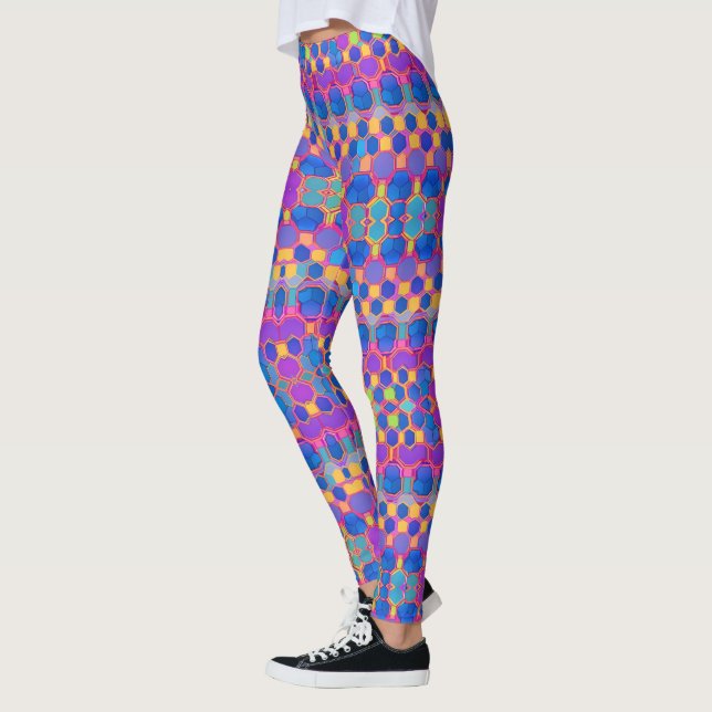 Leggings Tapisserie Kaleidoscope (Gauche)