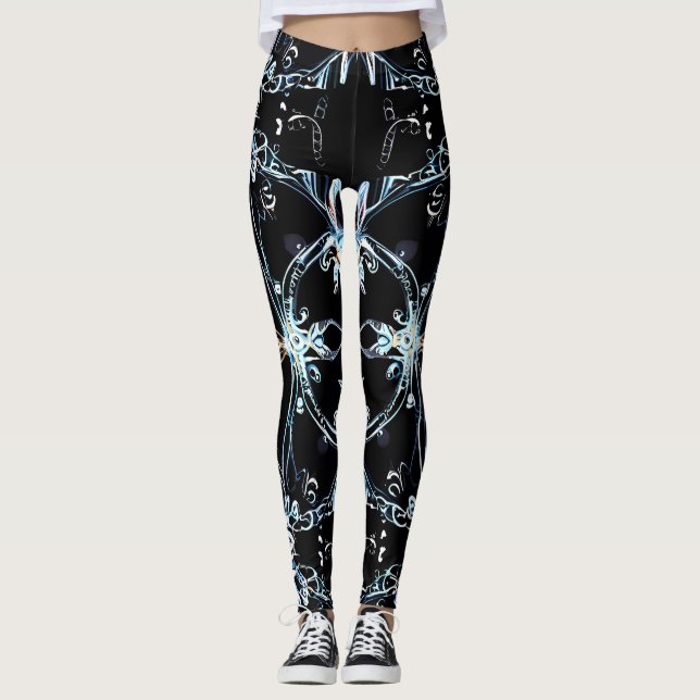 Leggings Tapisserie Kaleidoscope (Devant)