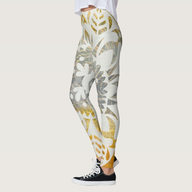 Leggings Tapisserie Rosette II (Gauche)