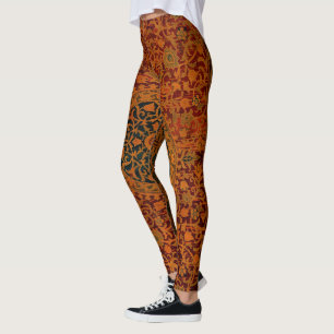 Leggings Tapisserie tapis moquette William Morris