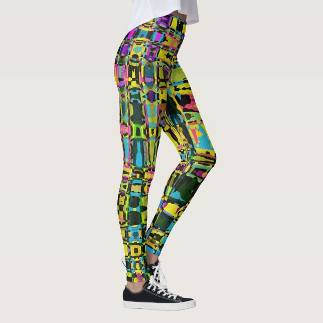 Leggings Tapisserie tribale (Droite)