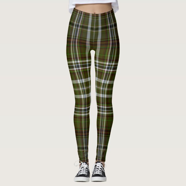 Leggings Tartan (Devant)