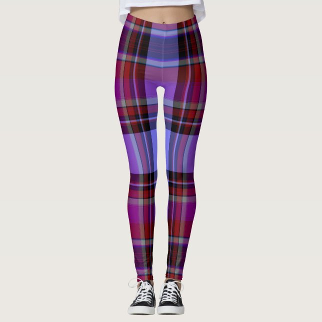 Leggings Tartan (Devant)