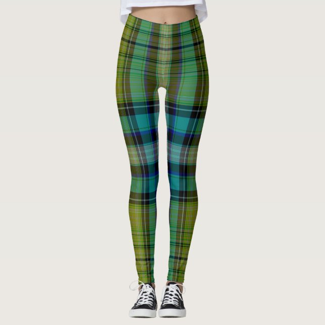 Leggings Tartan (Devant)