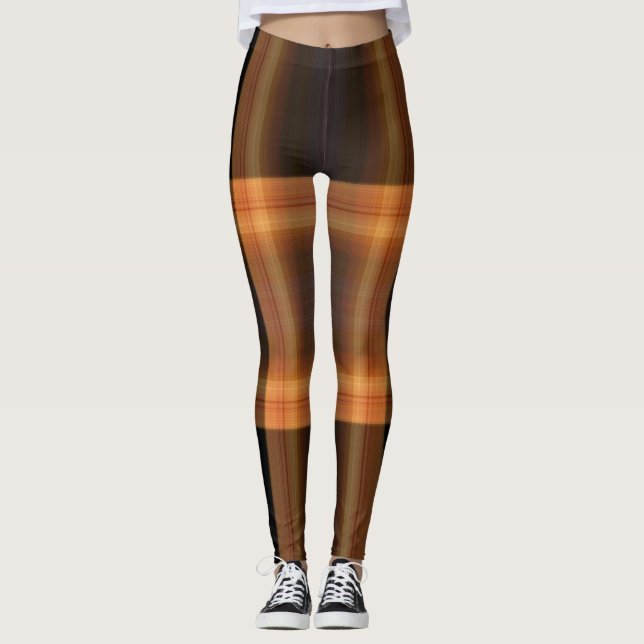 Leggings Tartan (Devant)