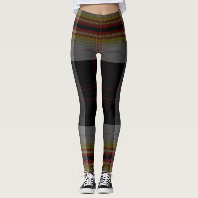 Leggings Tartan (Devant)