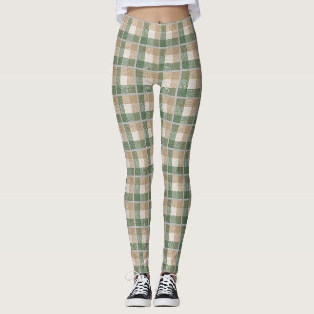 Leggings Tartan (Devant)