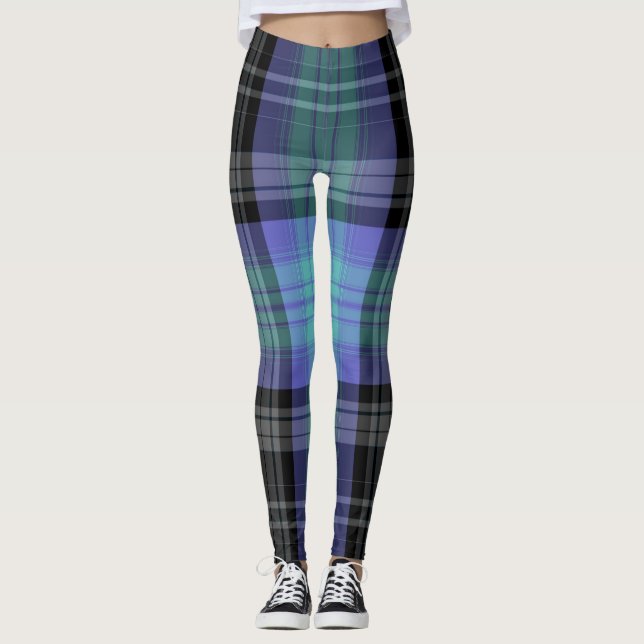 Leggings Tartan (Devant)
