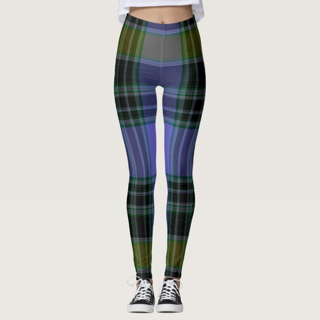 Leggings Tartan (Devant)