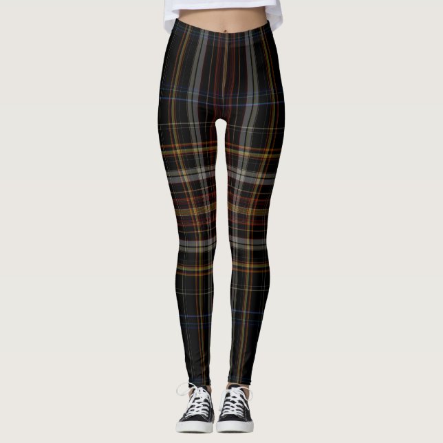 Leggings Tartan (Devant)