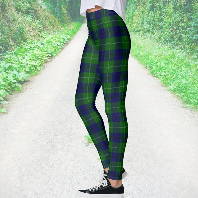 Leggings Tartan à carreaux du clan Oliphant (Créateur téléchargé)