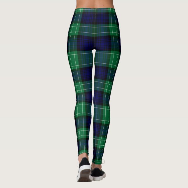 Leggings Tartan Abercrombie (Dos)