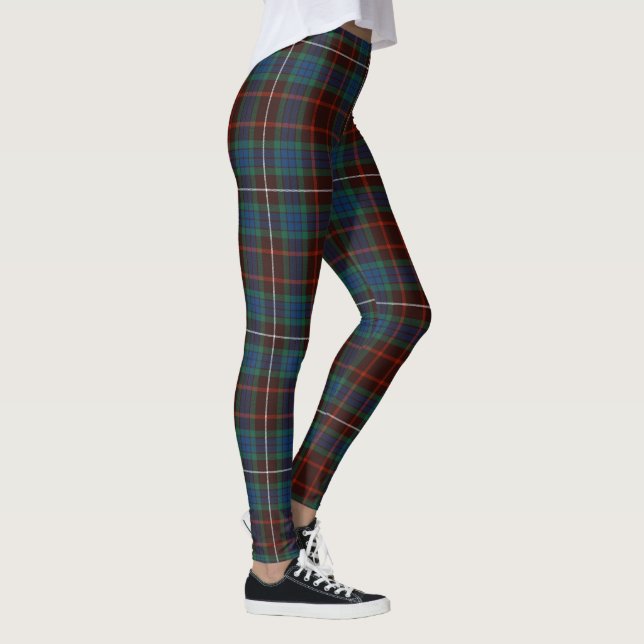 Leggings Tartan antique de Fraser de clan (Droite)