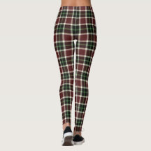 Tartan blanc foncé bordeaux vert