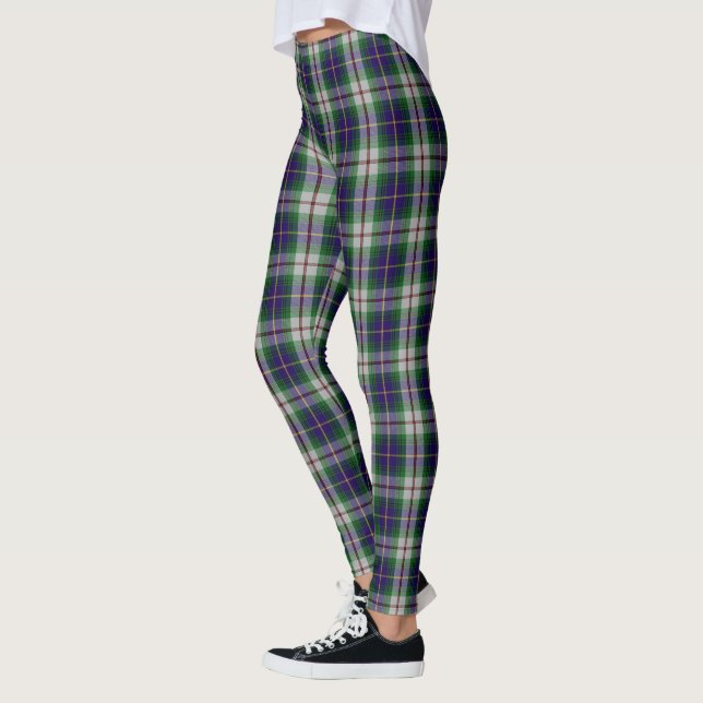 Leggings Tartan Californien du Clan Écossais MacLeod (Gauche)