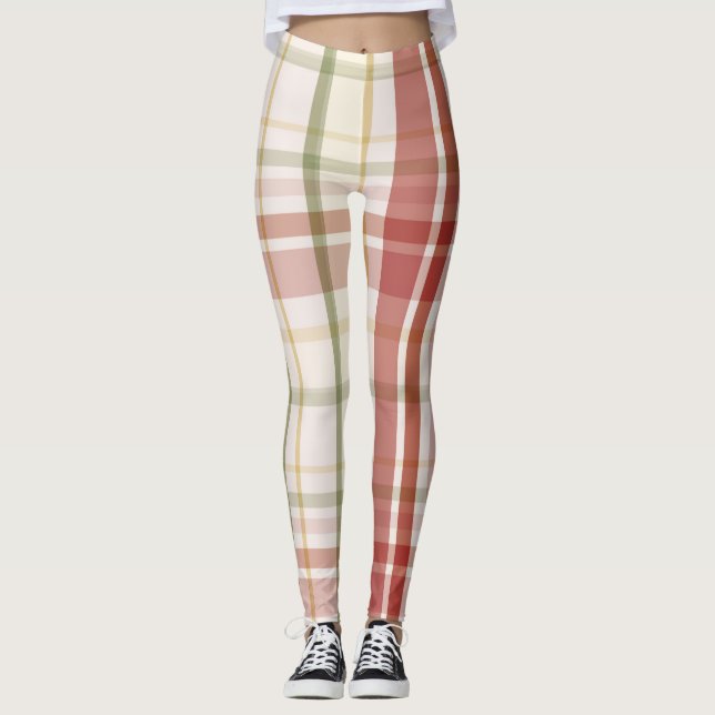 Leggings Tartan Clan Stewart (Devant)