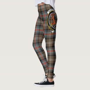 Leggings Tartan de la crête altérée du clan Sutherland Scot