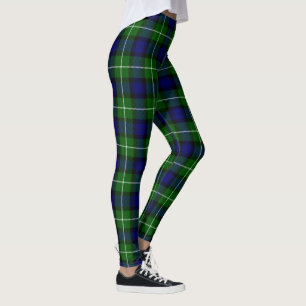Leggings Tartan de Lamont de clan