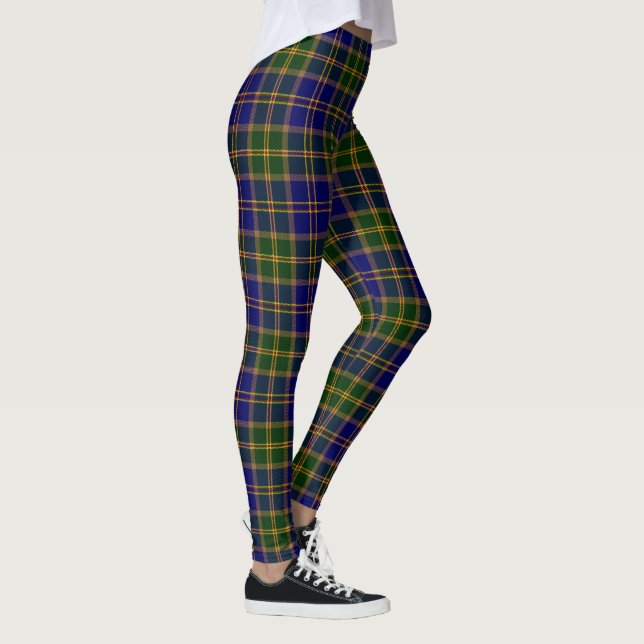 Leggings Tartan de l'État d'Hawaï (Droite)