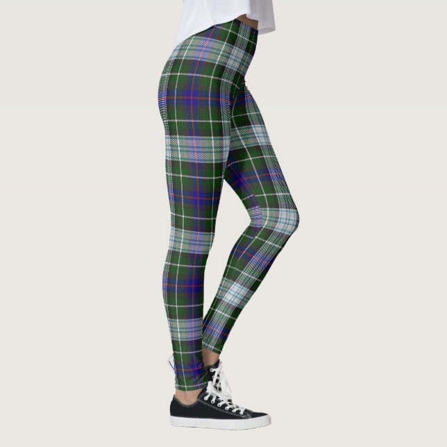 Leggings Tartan de robe du Mackenzie de clan (Droite)
