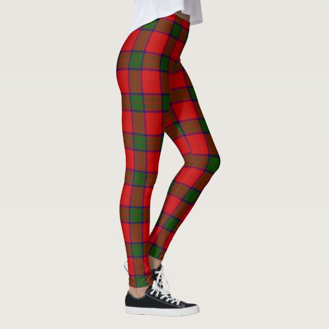 Leggings Tartan de Robertson de clan (Droite)