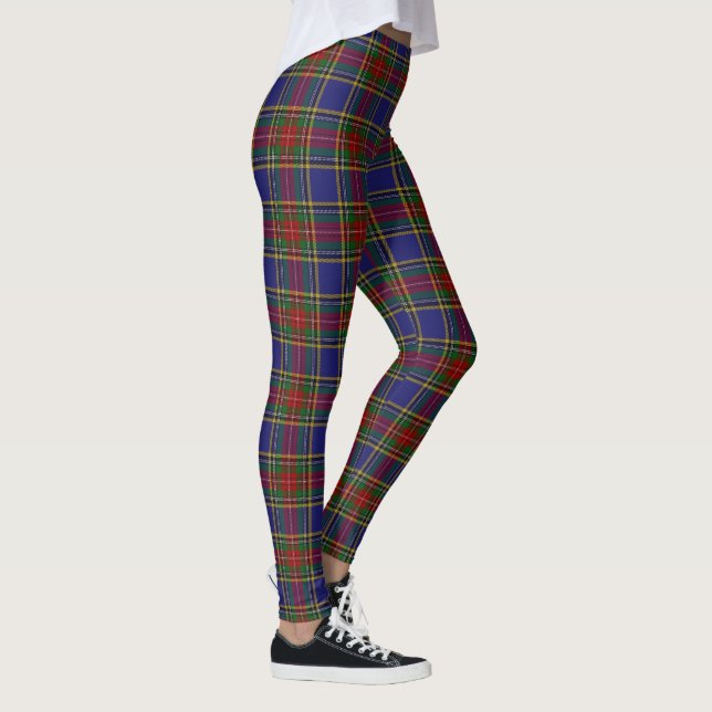 Leggings Tartan du Clan Écossais MacBeth (Droite)
