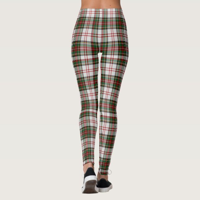 Leggings Tartan du clan Stewart (Dos)